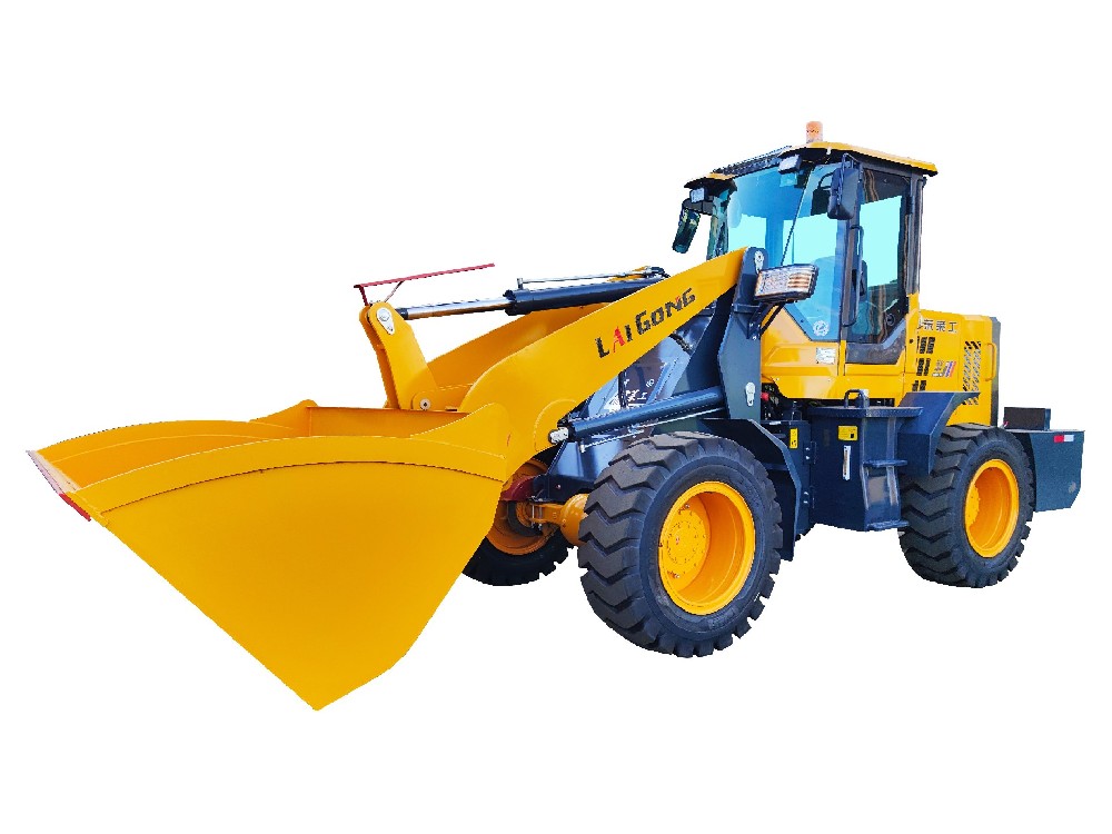 安博平台全新擎系重载装载机上市