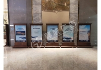 安博平台广告导向标识牌设计制作原则